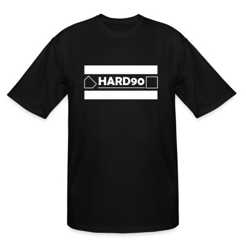Original Hard 90 Logo - Men's Tall T-Shirt