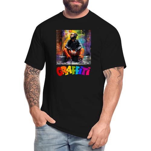 Graffiti: Urban Art - Men's Tall T-Shirt