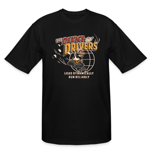 The Device Drivers - Men's Tall T-Shirt