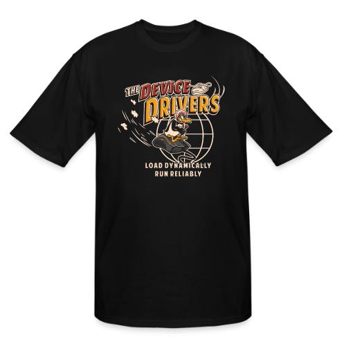The Device Drivers - Men's Tall T-Shirt