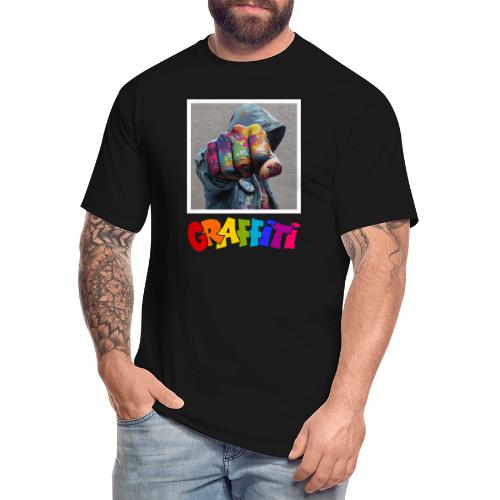 Graffiti: Urban Expression - Men's Tall T-Shirt