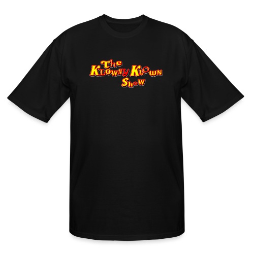 The Klowny Klown Show Logo - Men's Tall T-Shirt