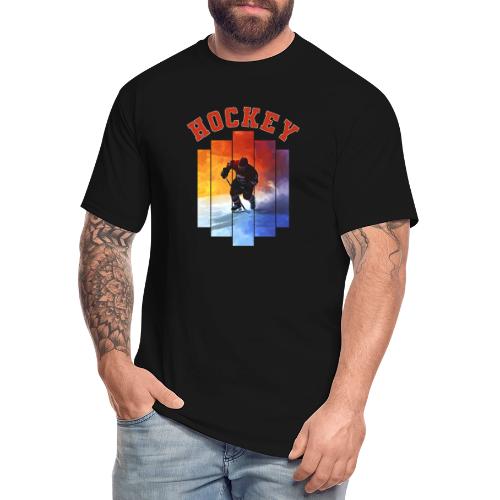 Hockey Rush - Men's Tall T-Shirt