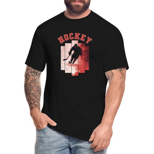 Hockey Spirit - Men's Tall T-Shirt