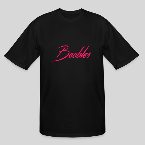 Pink Beebles Logo - Men's Tall T-Shirt