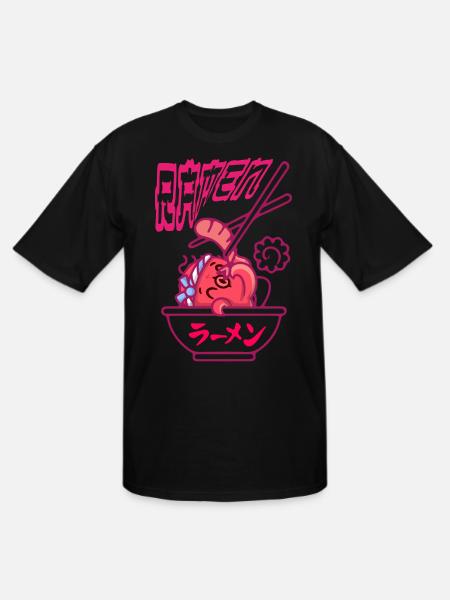 RAMEN - Men's Tall T-Shirt - black
