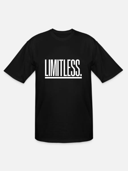 Limitless - Men's Tall T-Shirt - black