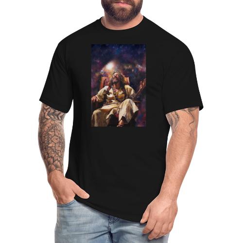 The King Who Laughs - Men's Tall T-Shirt
