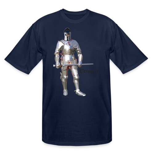 Plate Armor Bring it men's standard T - Men's Tall T-Shirt