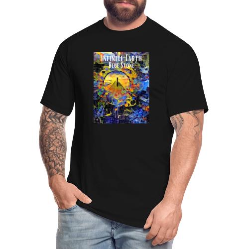 Infinite Earth: Blue Stone - Men's Tall T-Shirt
