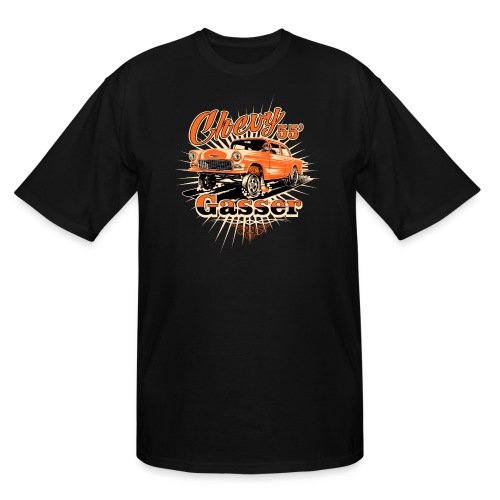 Head’s Up '55 Chevy Gasser T-Shirt - Men's Tall T-Shirt