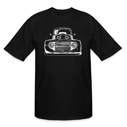 1949 Ford F1 Classic Truck Men's T-Shirt - Men's Tall T-Shirt