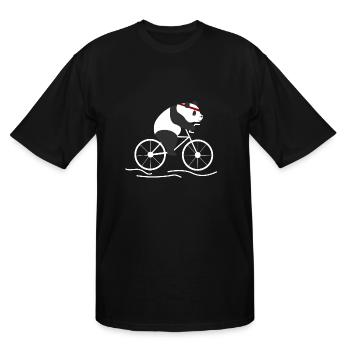 Bicycle Bicycle Bicycle Bicycle Bicycle Bicycle - Men's Tall T-Shirt - black - Front - Brady (186cm)