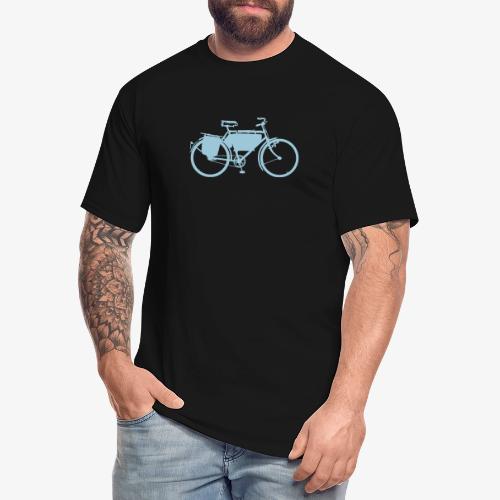 swiss_army_bike_bw - Men's Tall T-Shirt