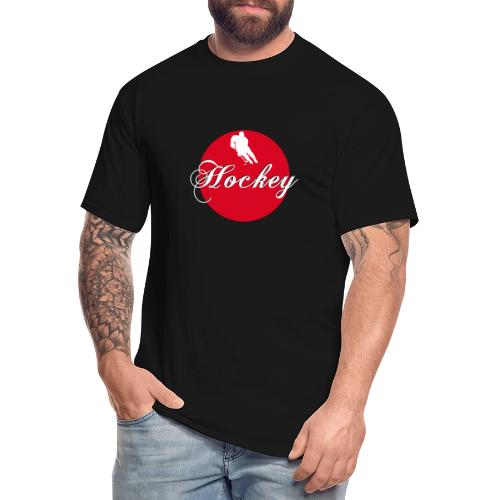 Hockey: Puck Zone - Men's Tall T-Shirt