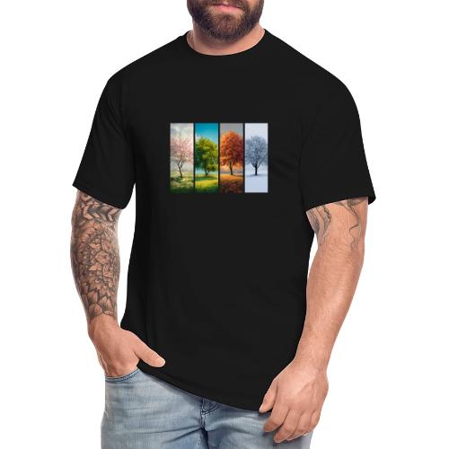 The four Seasons - Men's Tall T-Shirt