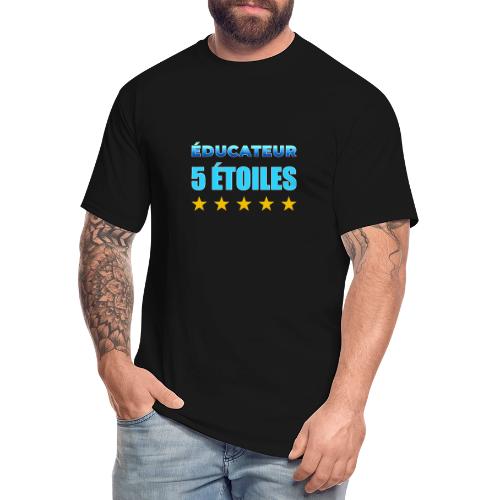 Éducateur 5 Étoiles - Men's Tall T-Shirt
