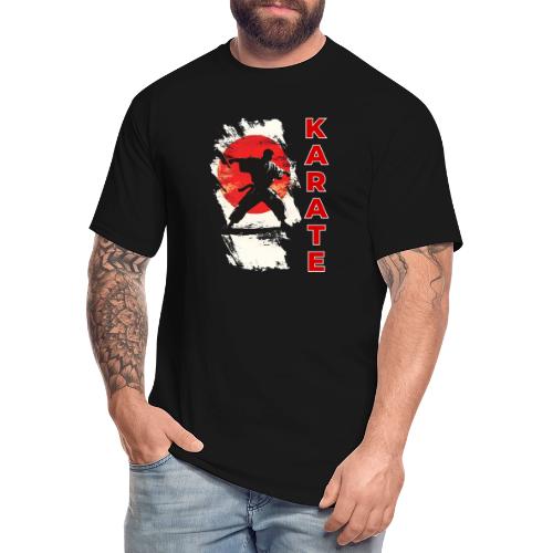 Karate: the spirit of discipline - Men's Tall T-Shirt