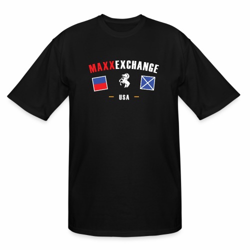 Maxx Exchange Stallion Catamaran Powerboat Skipper - Men's Tall T-Shirt
