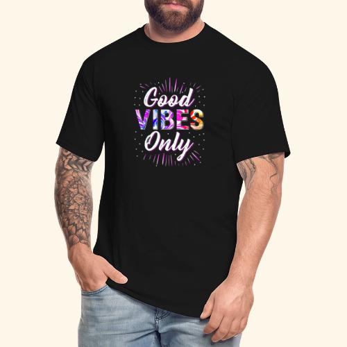 good vibes - Men's Tall T-Shirt