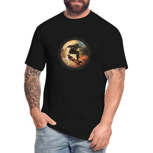 Skateboarding Flow - Men's Tall T-Shirt