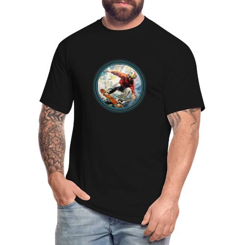Skateboarding Fuel - Men's Tall T-Shirt