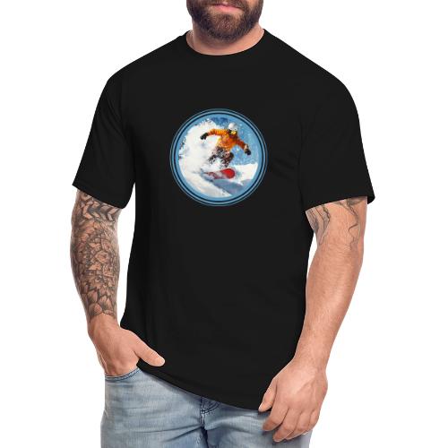 Snowboarding Edge - Men's Tall T-Shirt