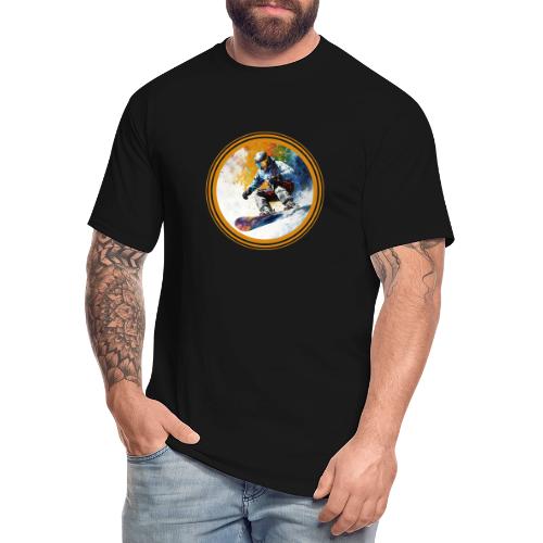 Snowboarding Dreams - Men's Tall T-Shirt