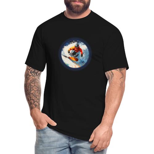 Snowboarding Rebel - Men's Tall T-Shirt
