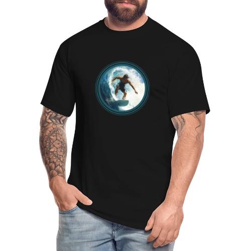 Surfing Horizon - Men's Tall T-Shirt