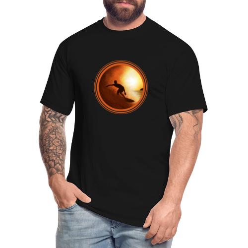 Surfing Vibes - Men's Tall T-Shirt