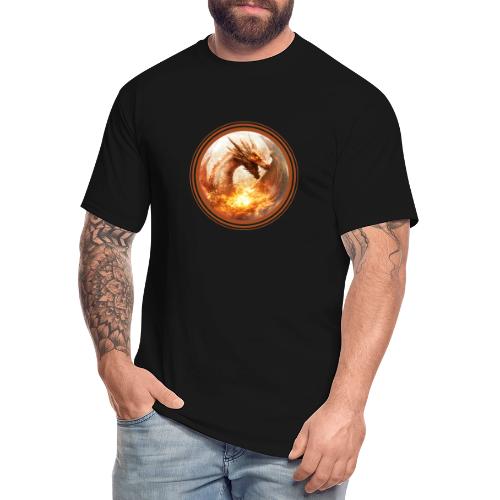 Dragon's Wrath - Men's Tall T-Shirt