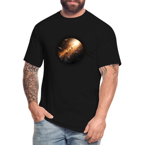 Asteroids Pulse - Men's Tall T-Shirt