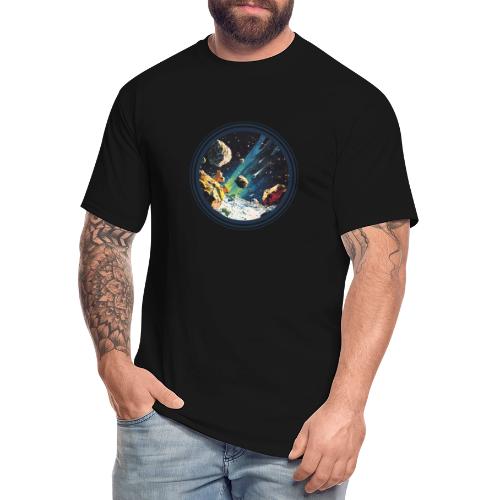 Celestial Collision - Men's Tall T-Shirt
