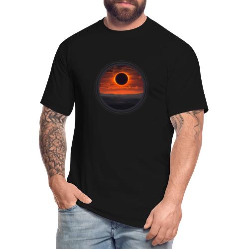 Eclipse Horizon - Men's Tall T-Shirt