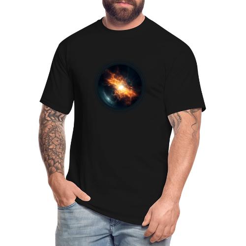 Supernova: cosmic explosion - Men's Tall T-Shirt