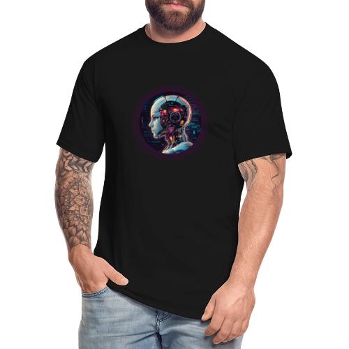 Artificial Intelligence (AI): The Future Circuit - Men's Tall T-Shirt