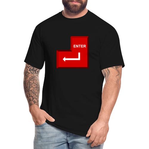 Just Press Enter - Men's Tall T-Shirt