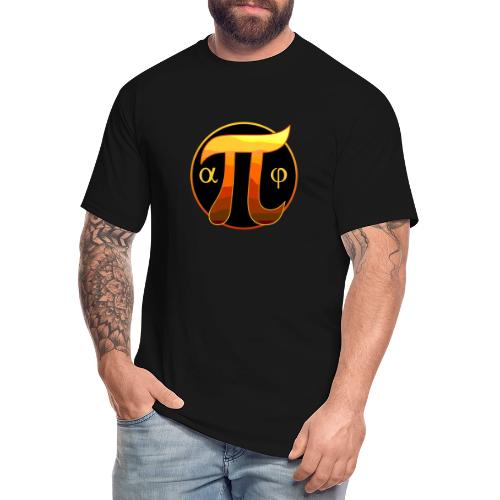 Trigonometry: Angles & Symbols - Men's Tall T-Shirt