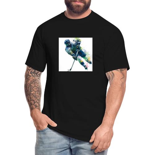 Hockey: Frozen Motion - Men's Tall T-Shirt