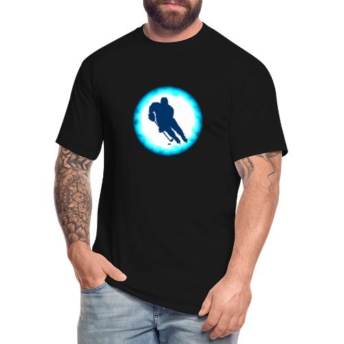Hockey: Ice Warrior - Men's Tall T-Shirt