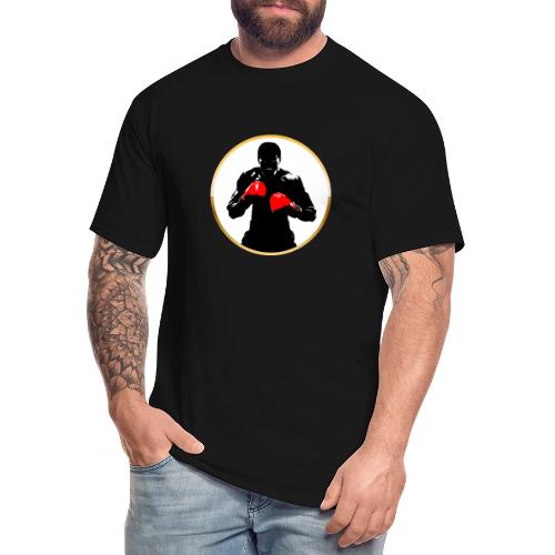 Boxing: Golden Ring Fighter - Men's Tall T-Shirt