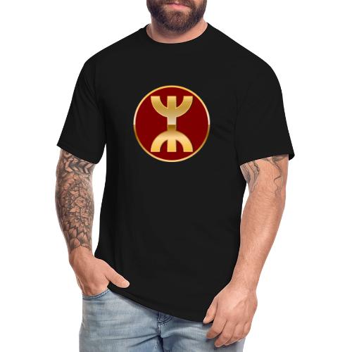 Amazigh Yaz — Free Spirit - Men's Tall T-Shirt
