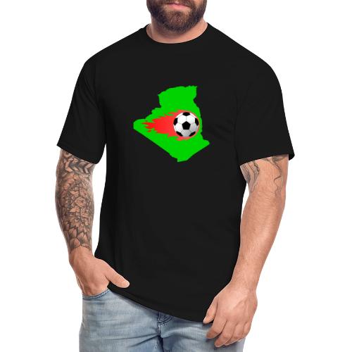 Algerian Football Fire - Men's Tall T-Shirt