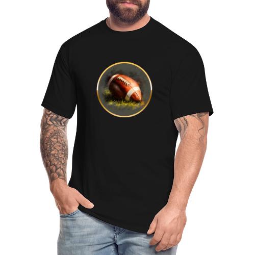 American Football: Gridiron Gold - Men's Tall T-Shirt
