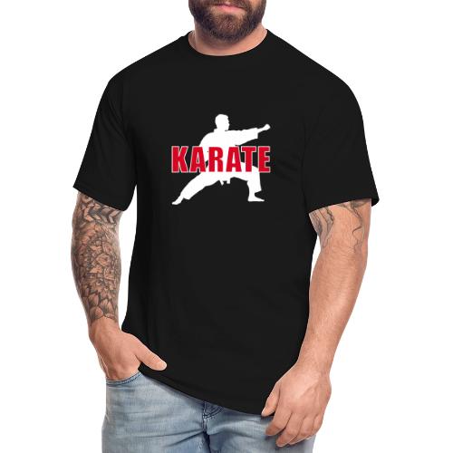 Karate Focus - Men's Tall T-Shirt