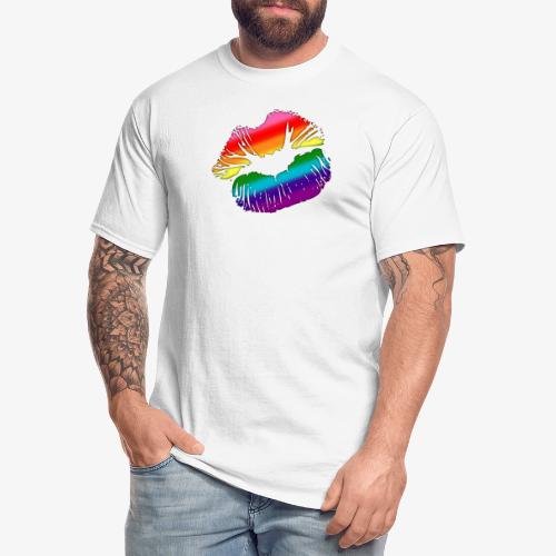 Original Gilbert Baker LGBTQ Love Rainbow Pride - Men's Tall T-Shirt