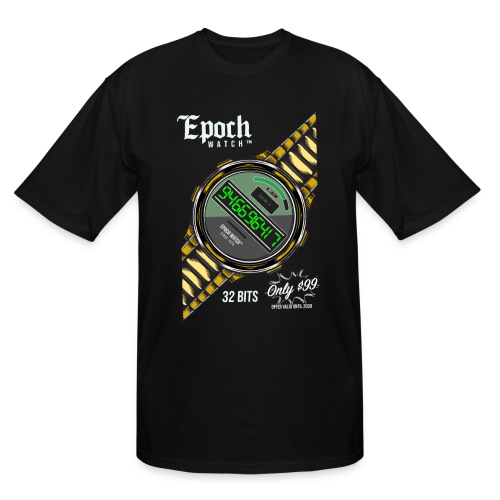 Epoch Watch - Men's Tall T-Shirt