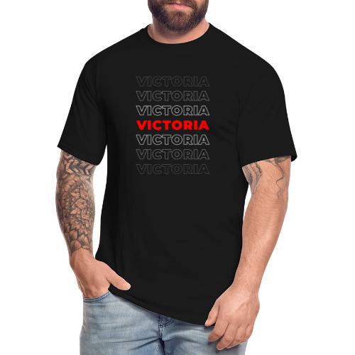Victoria Vibe - Men's Tall T-Shirt