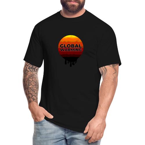 Global warming - Men's Tall T-Shirt